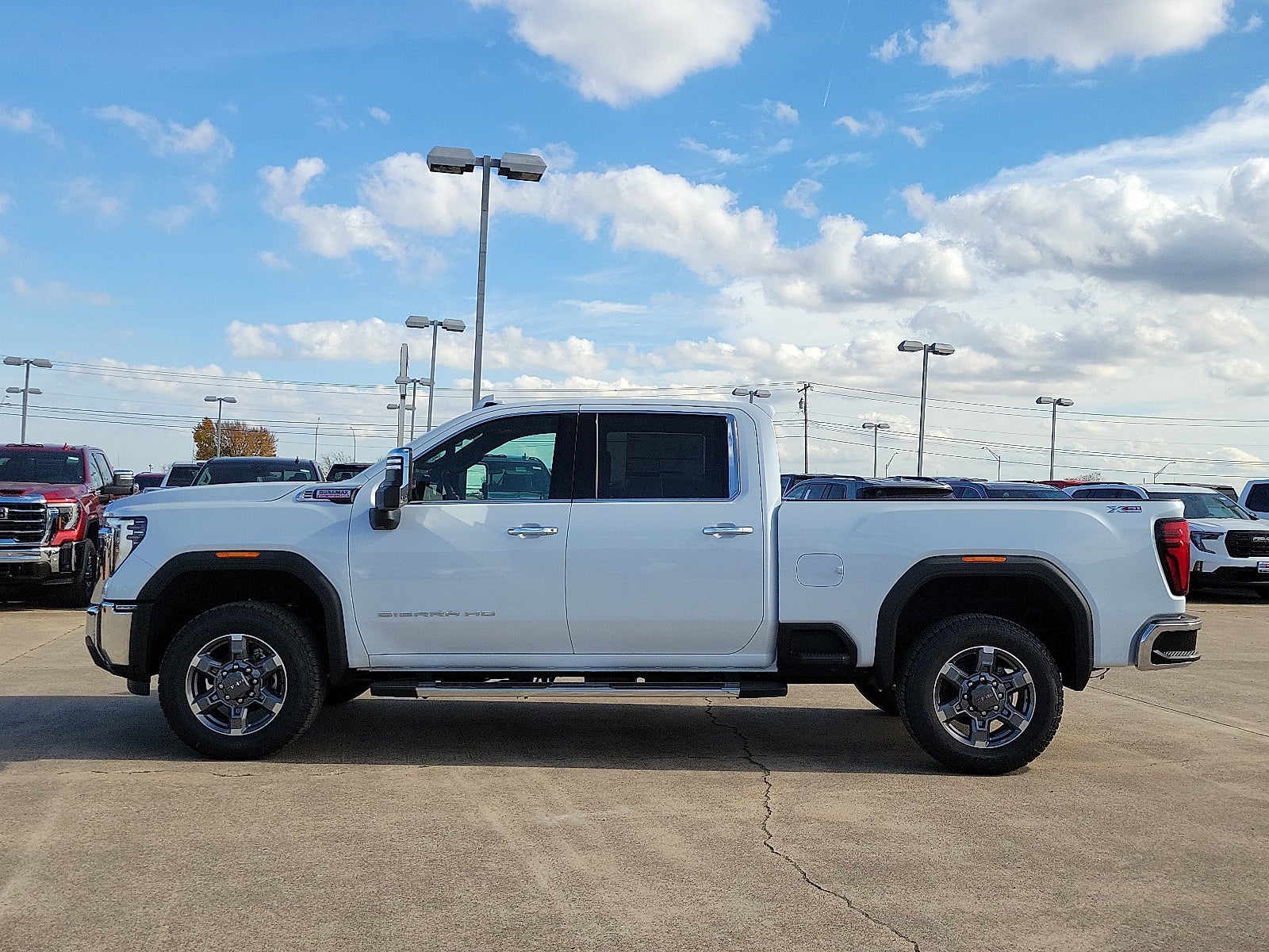 2026 GMC Sierra 2500 HD SLT