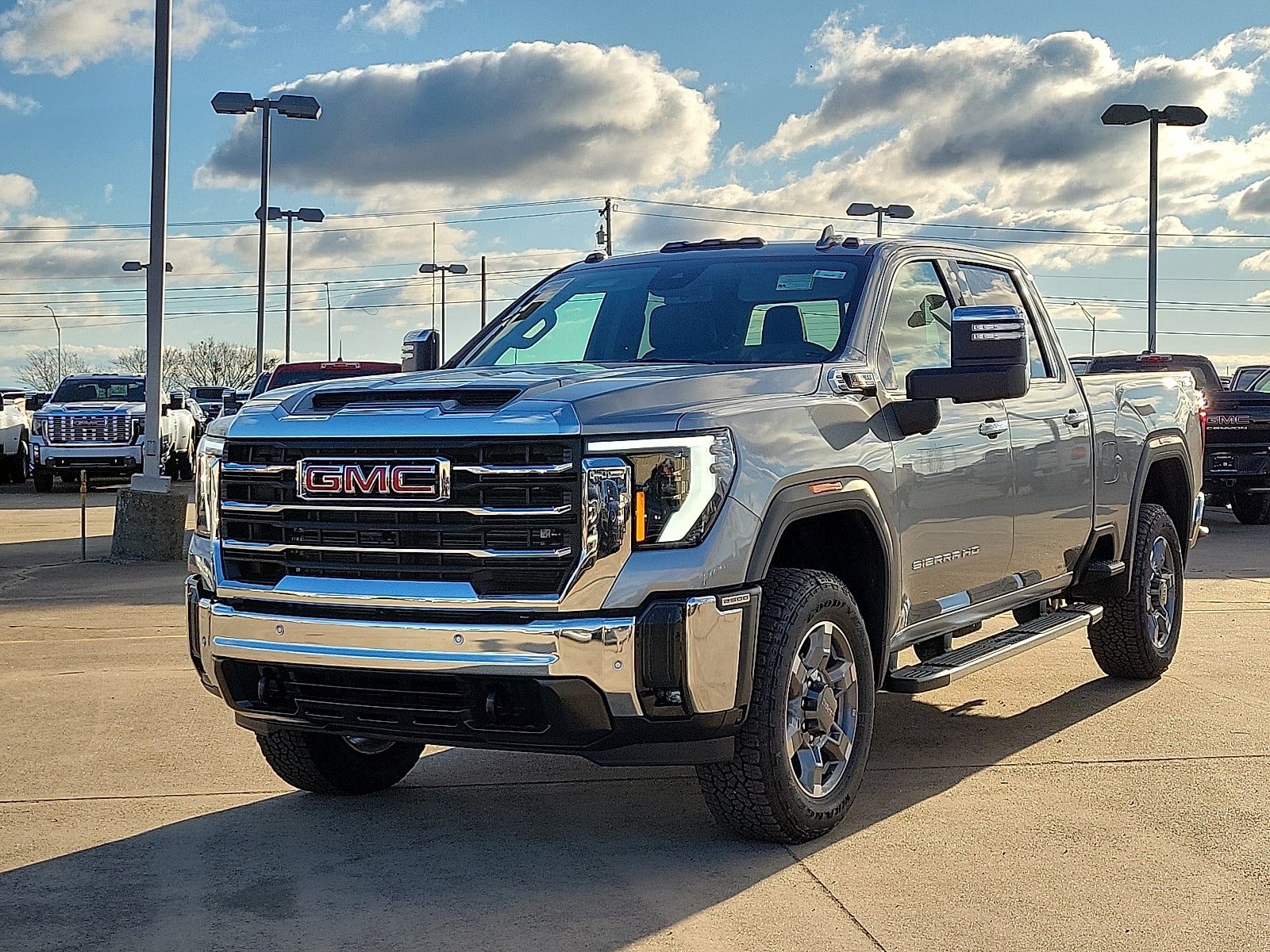 2026 GMC Sierra 2500 HD SLT