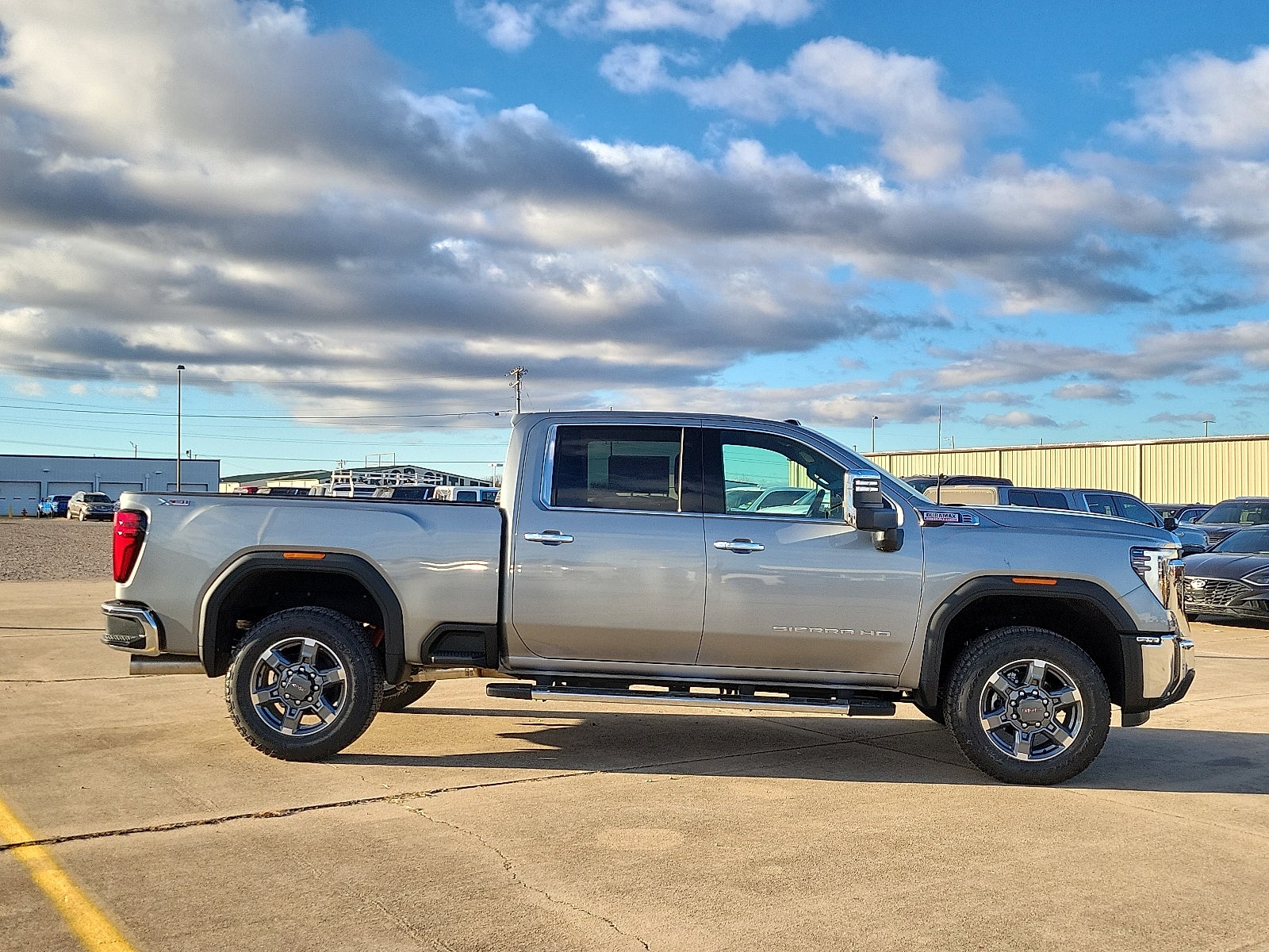 2026 GMC Sierra 2500 HD SLT