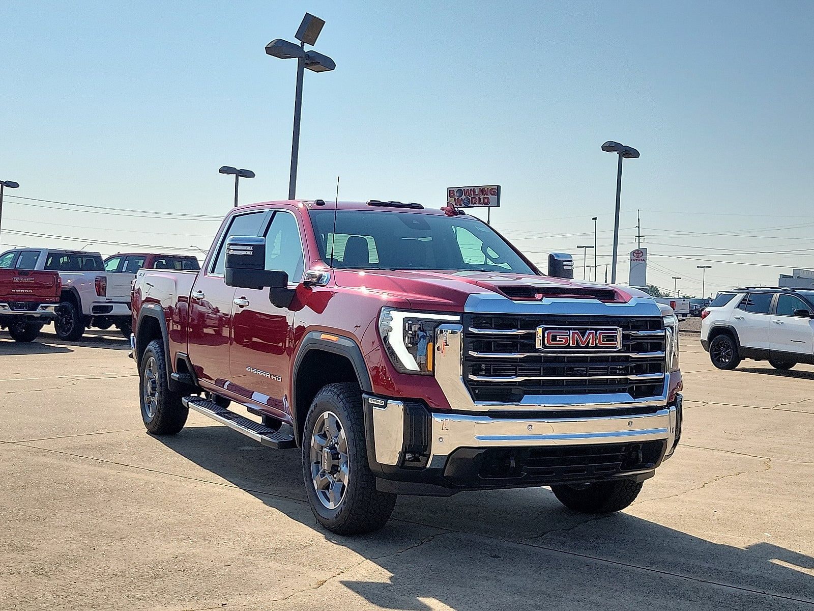 2026 GMC Sierra 2500 HD SLT