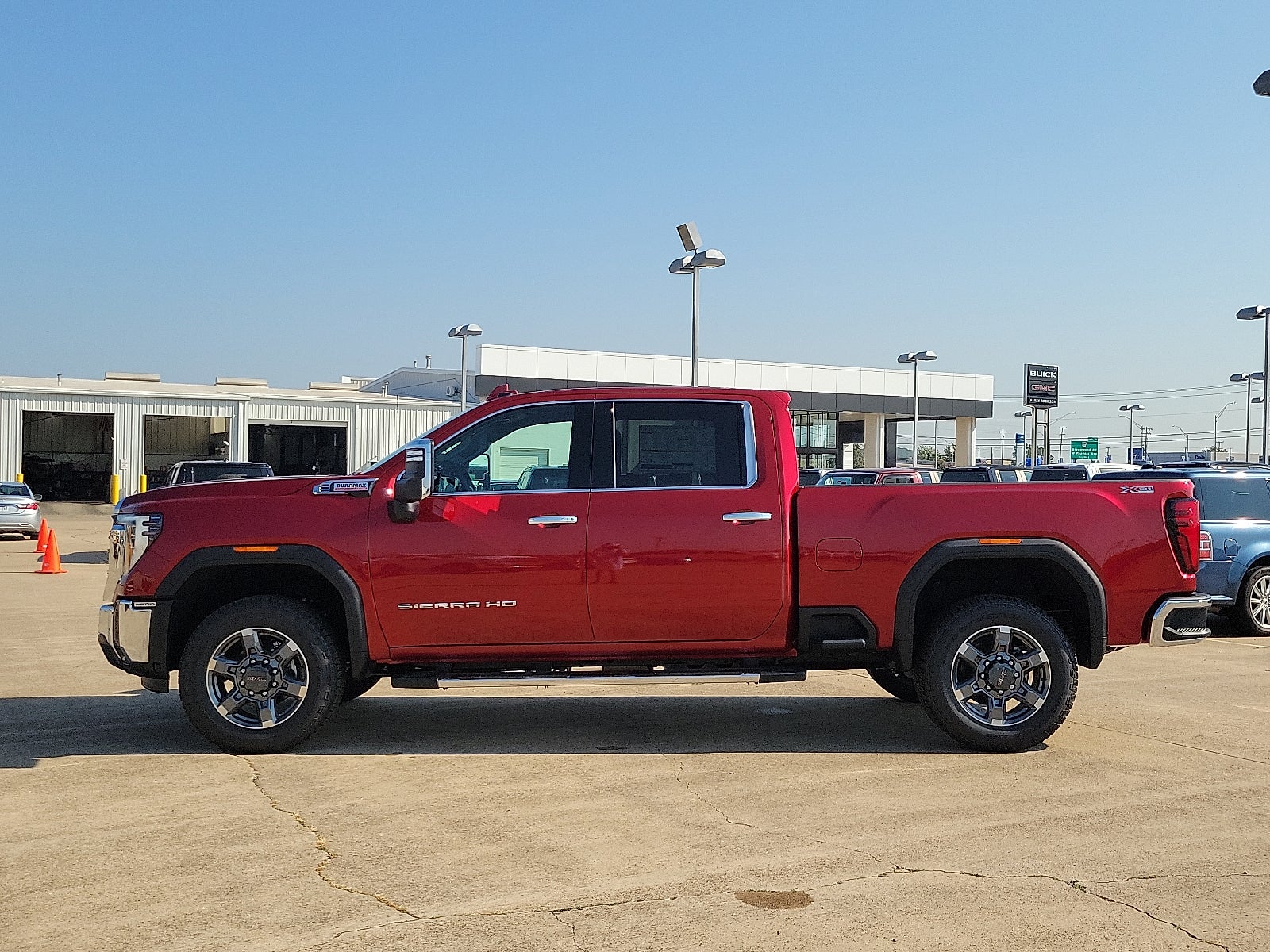2026 GMC Sierra 2500 HD SLT