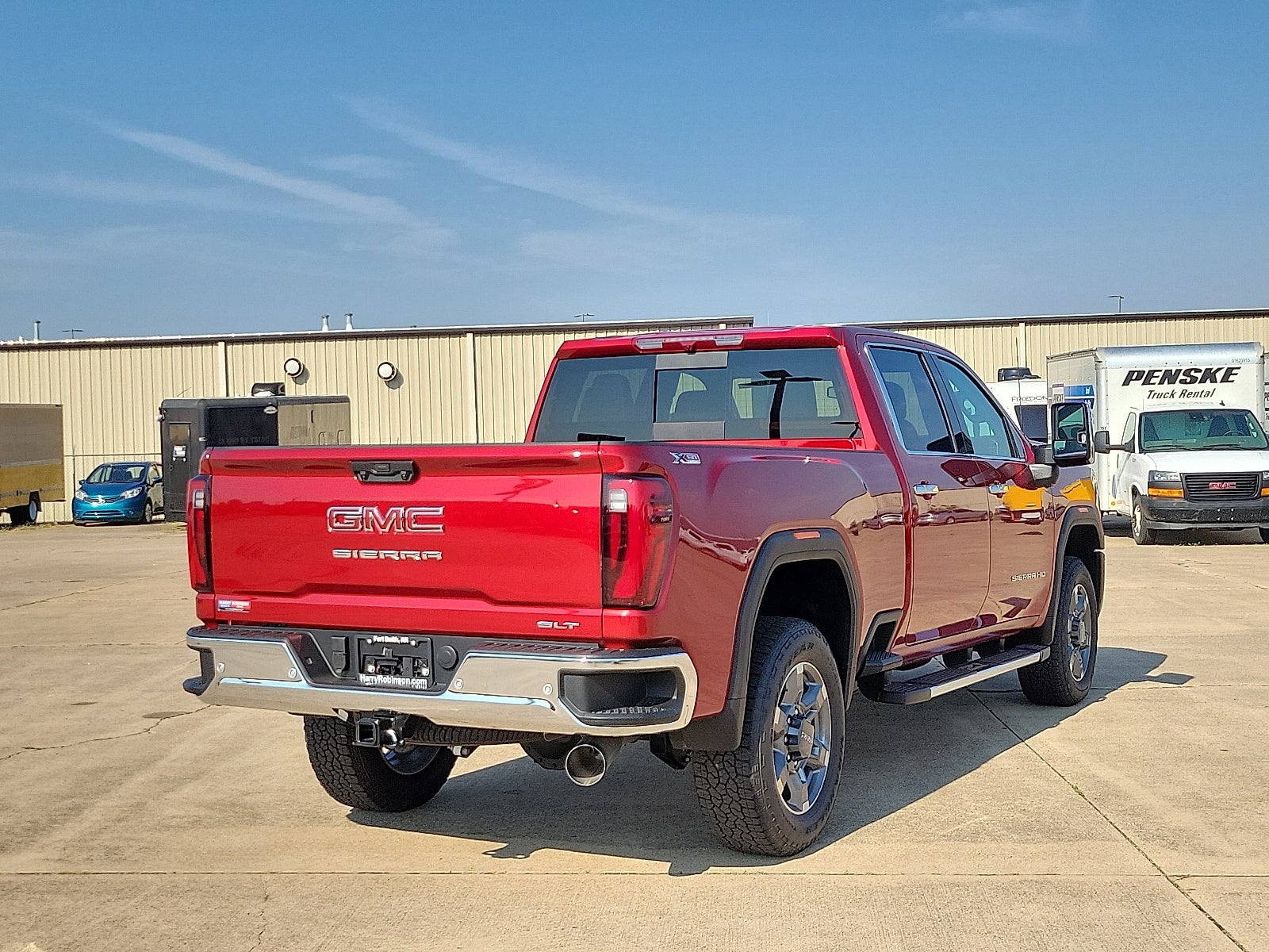 2026 GMC Sierra 2500 HD SLT