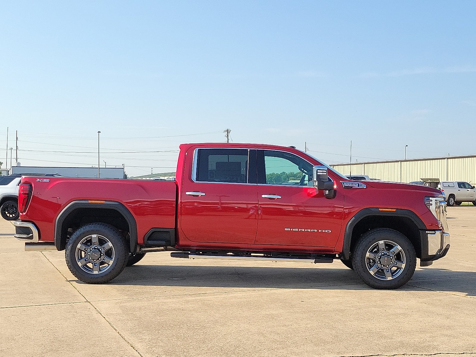 2026 GMC Sierra 2500 HD SLT