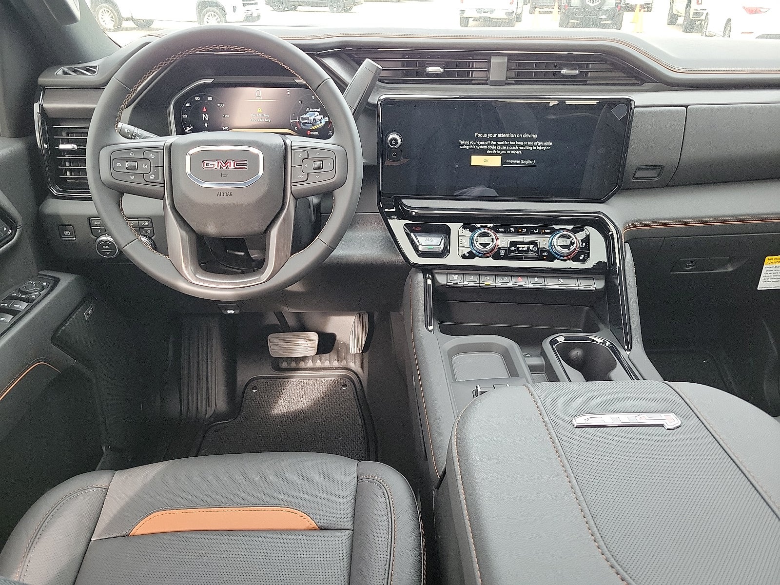 2026 GMC Sierra 2500 HD AT4