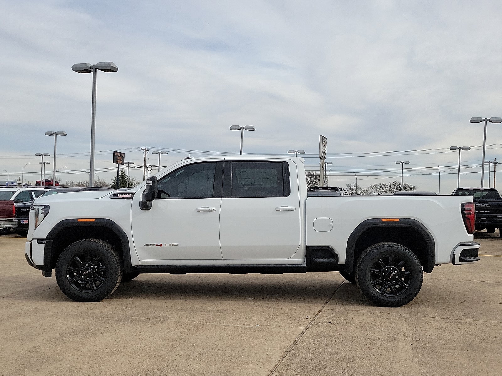 2026 GMC Sierra 2500 HD AT4