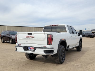 2026 GMC Sierra 2500 HD AT4