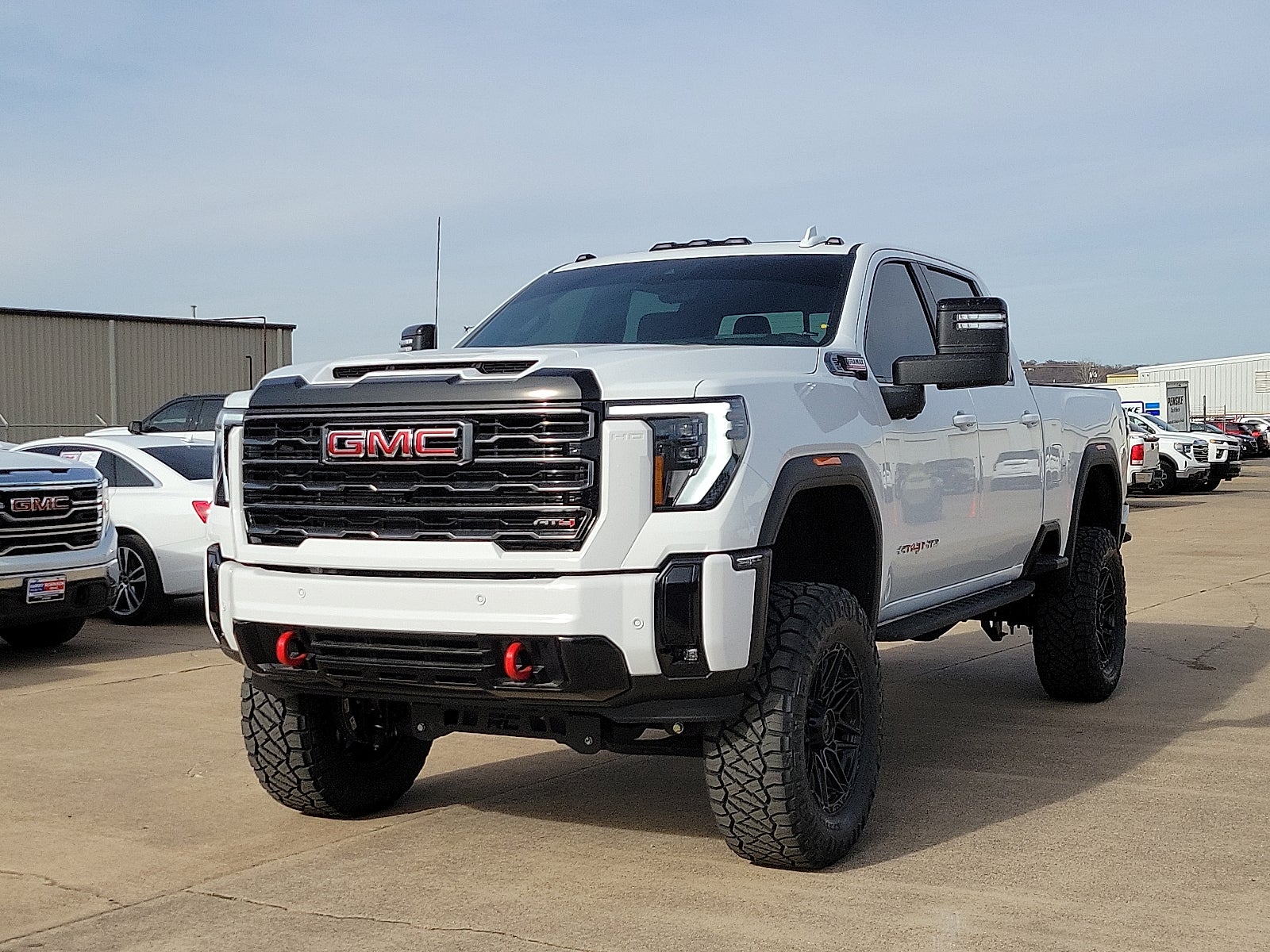 2026 GMC Sierra 2500 HD AT4