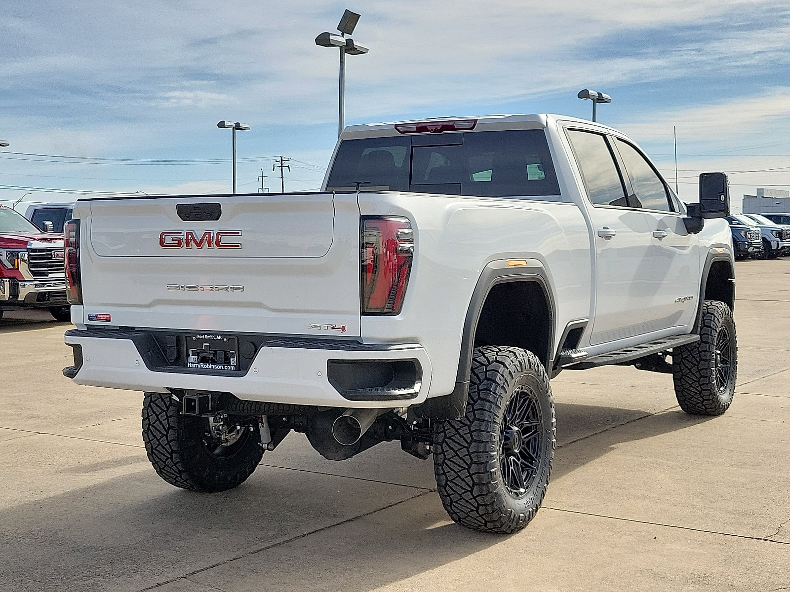 2026 GMC Sierra 2500 HD AT4