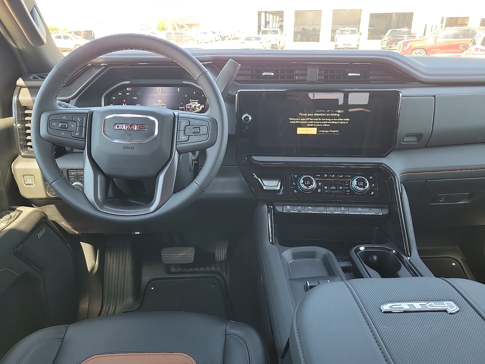2026 GMC Sierra 2500 HD AT4