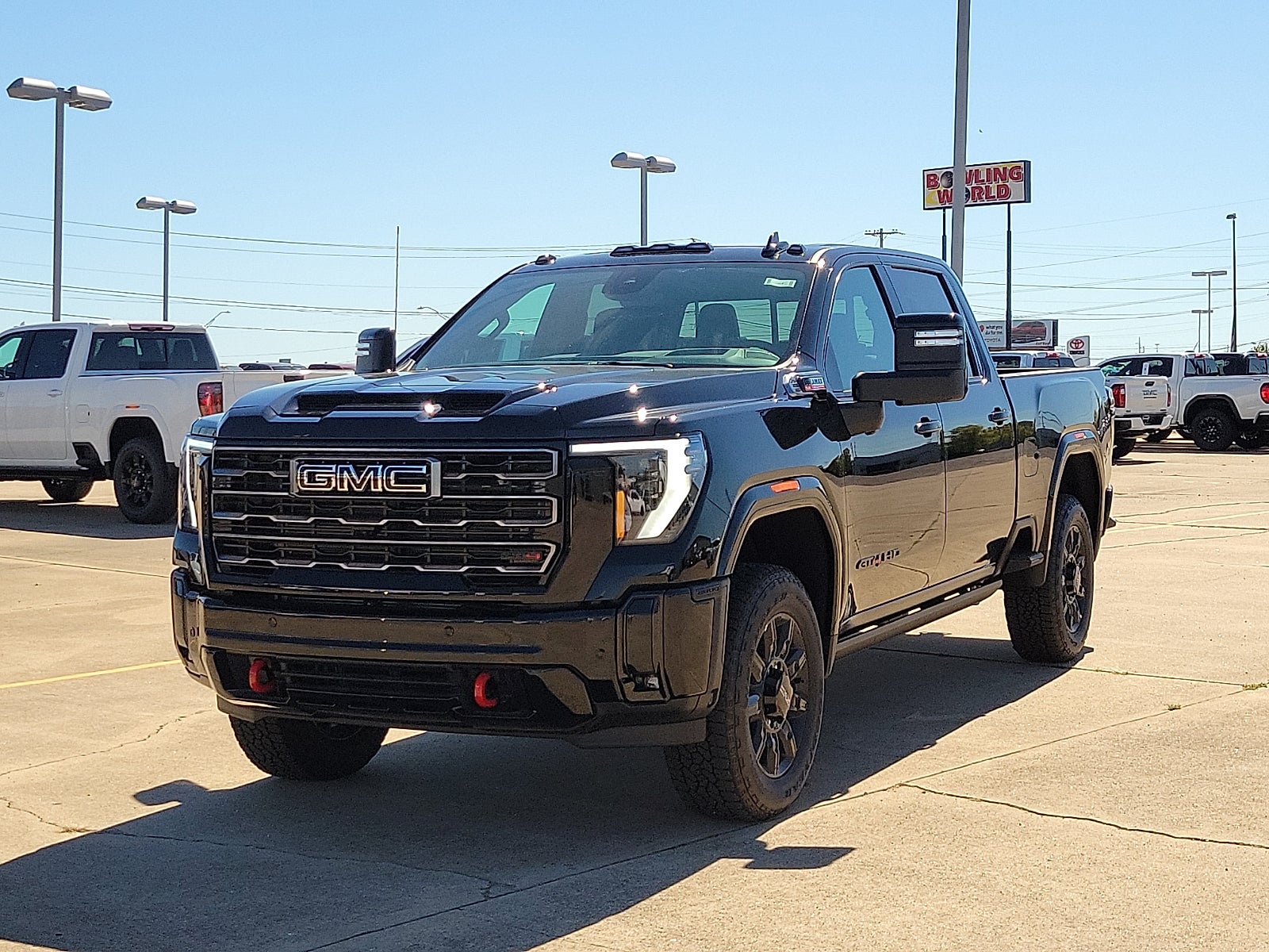 2026 GMC Sierra 2500 HD AT4