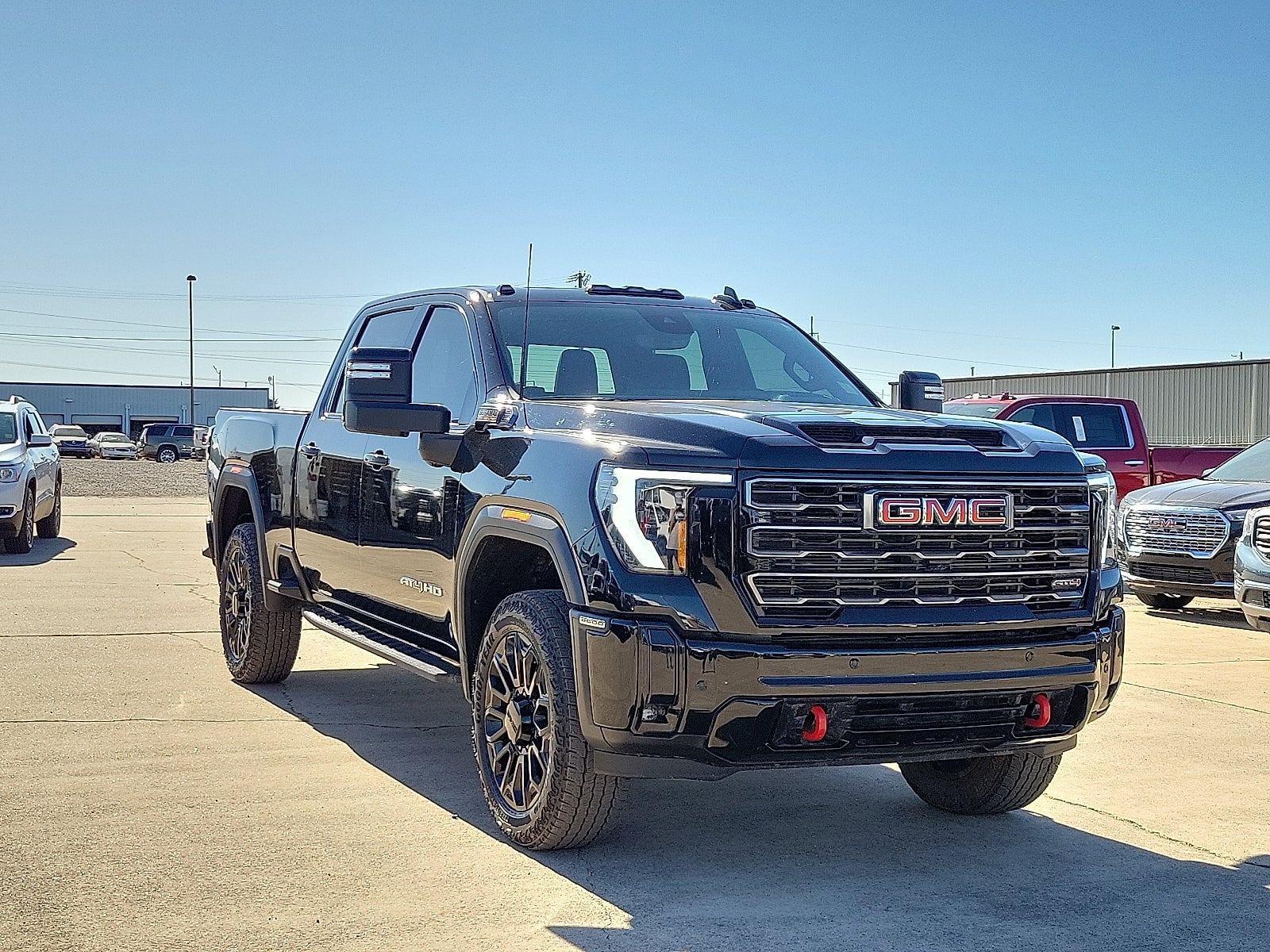 2025 GMC Sierra 2500 HD AT4