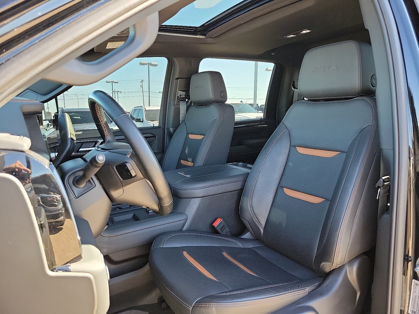 2025 GMC Sierra 2500 HD AT4