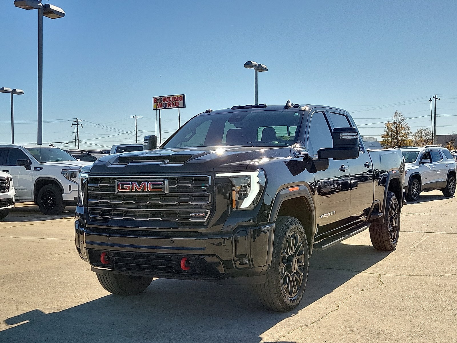 2025 GMC Sierra 2500 HD AT4