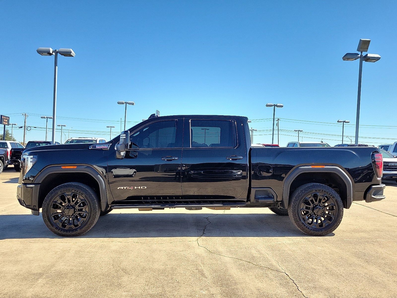 2025 GMC Sierra 2500 HD AT4