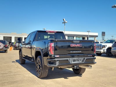 2025 GMC Sierra 2500 HD AT4