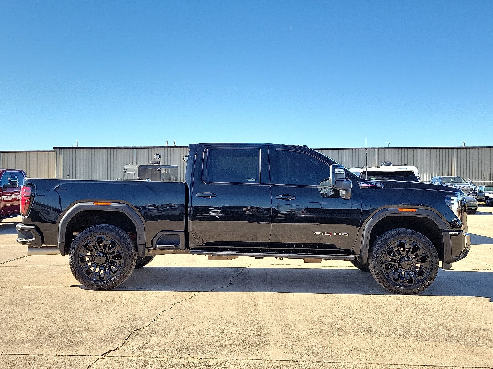 2025 GMC Sierra 2500 HD AT4