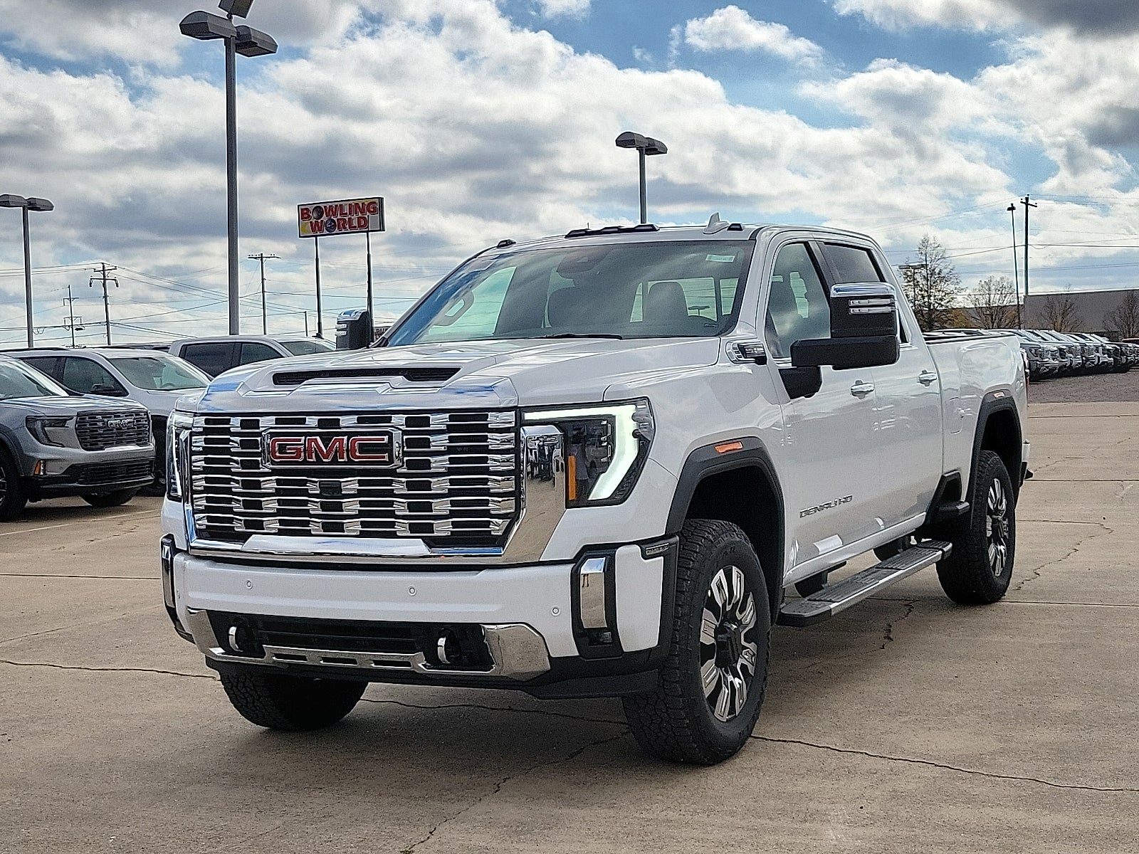 2026 GMC Sierra 2500 HD Denali