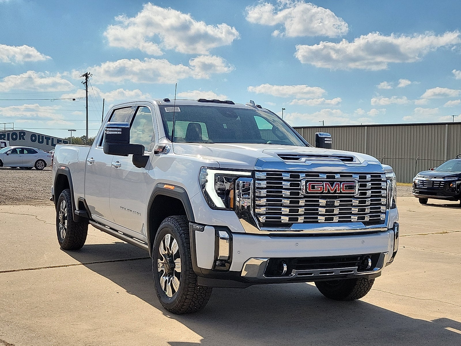 2026 GMC Sierra 2500 HD Denali