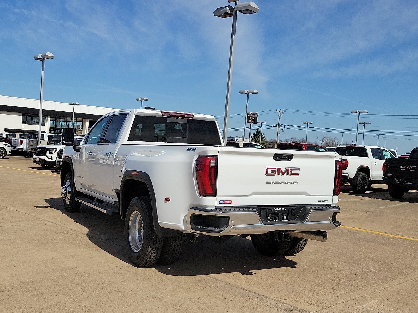 2026 GMC Sierra 3500 HD SLT DRW