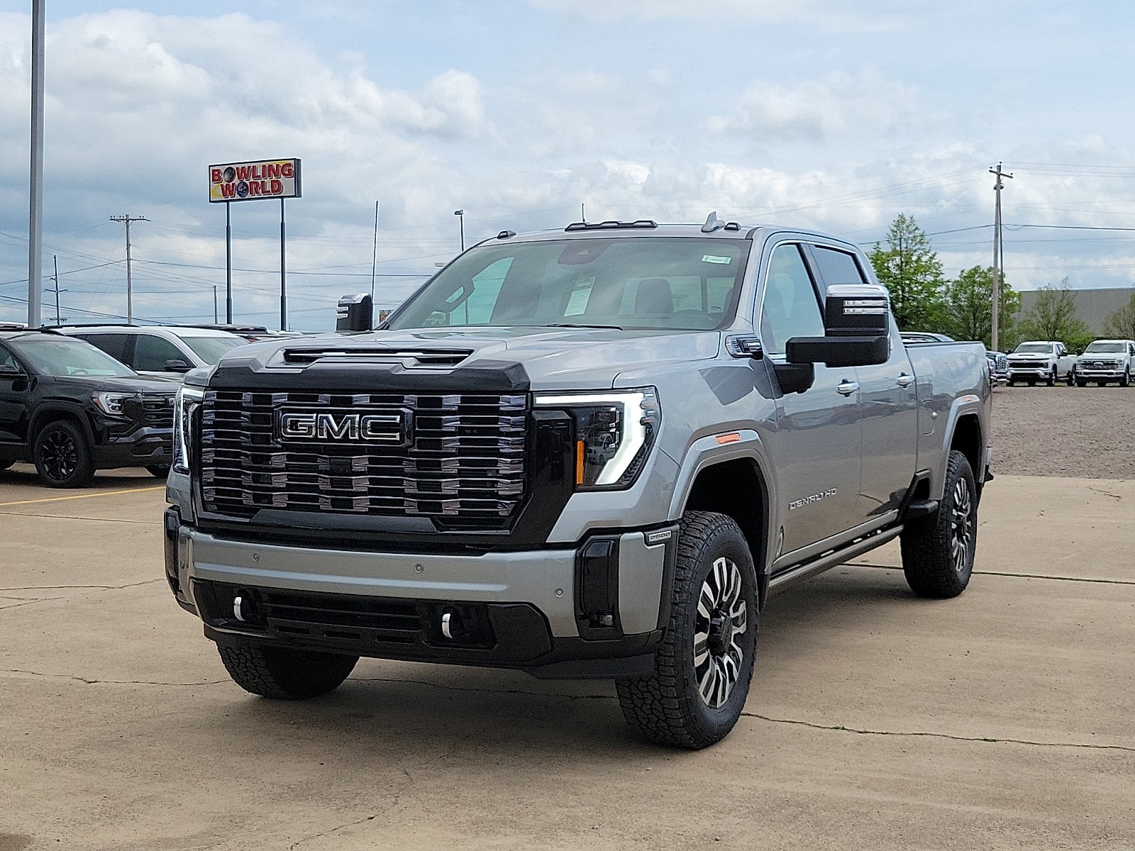 2026 GMC Sierra 2500 HD Denali Ultimate