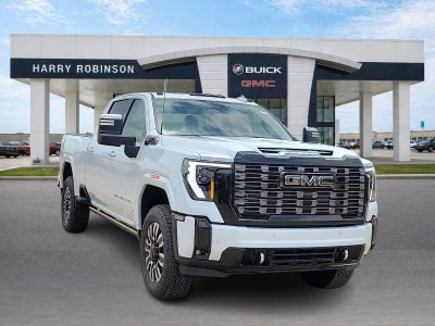 2026 GMC Sierra 2500 HD Denali Ultimate