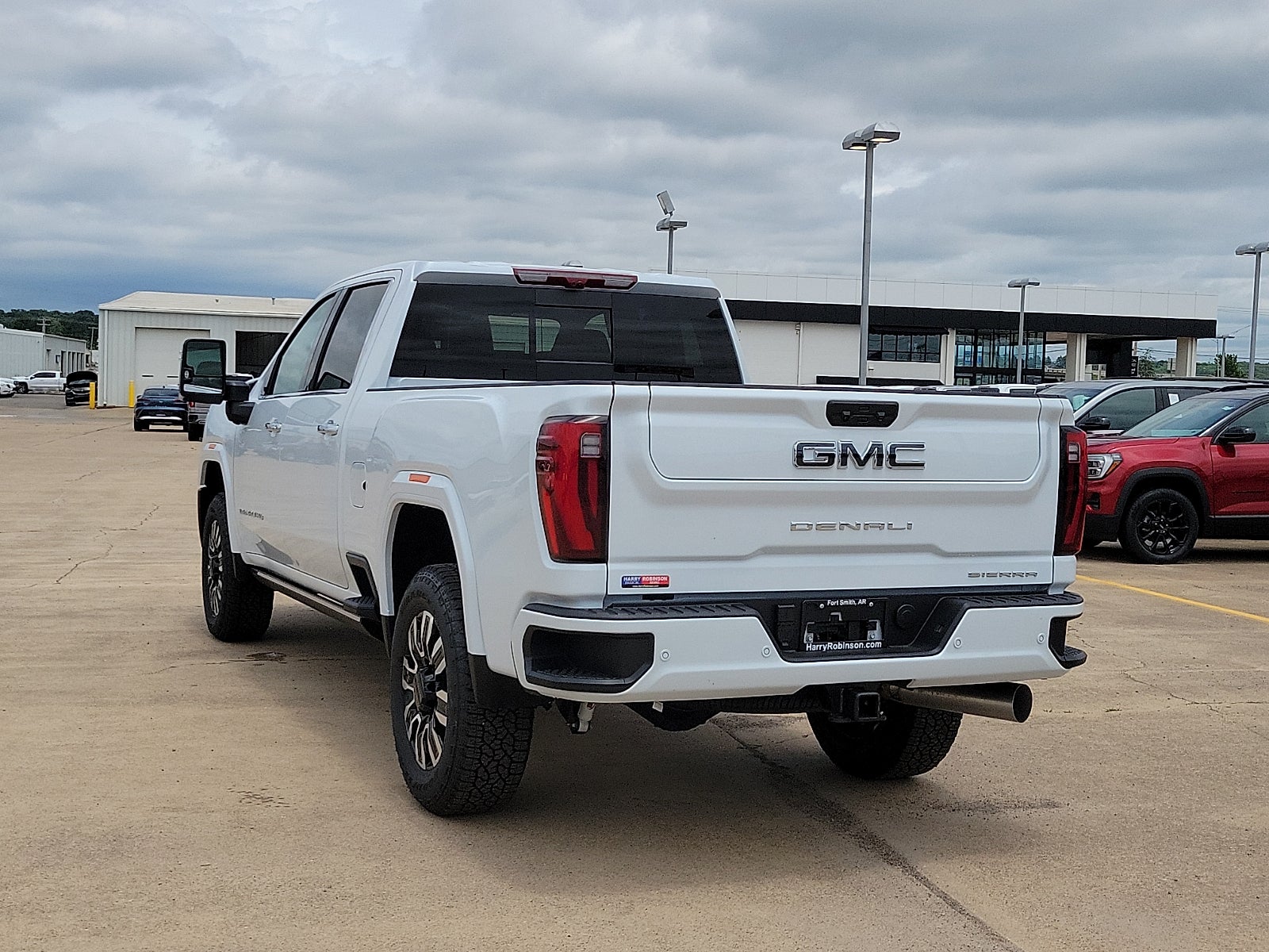 2026 GMC Sierra 2500 HD Denali Ultimate