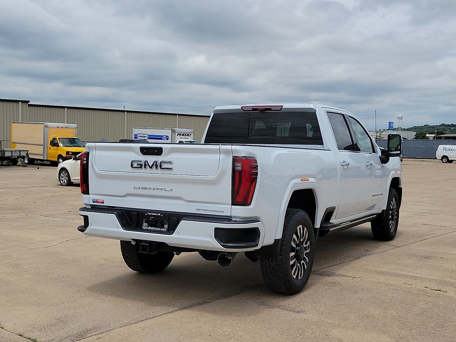 2026 GMC Sierra 2500 HD Denali Ultimate