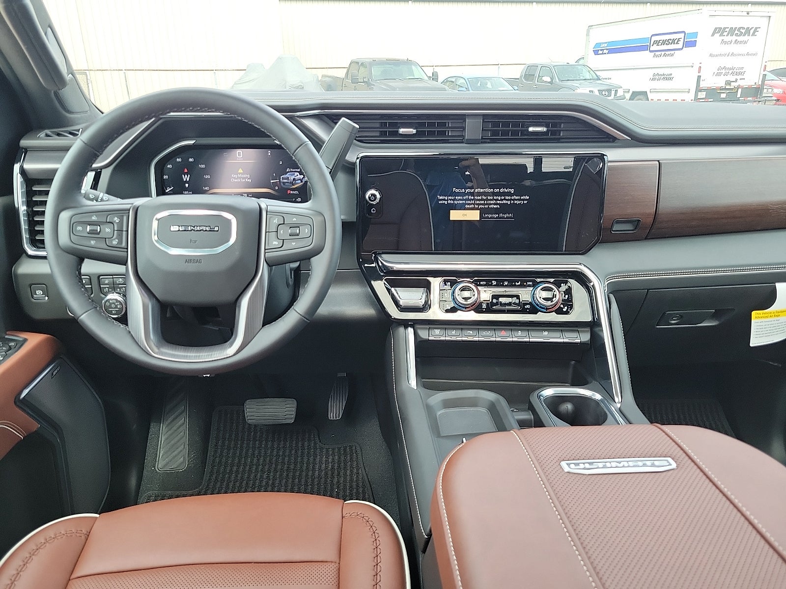 2026 GMC Sierra 3500 HD Denali Ultimate DRW