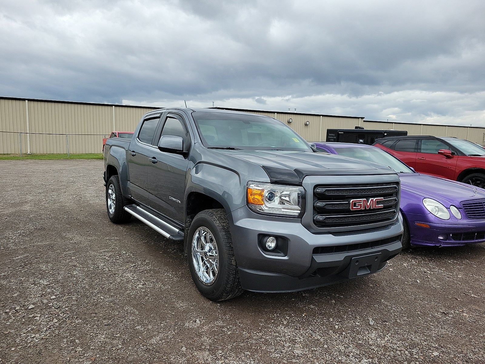 2019 GMC Canyon 4WD SLE