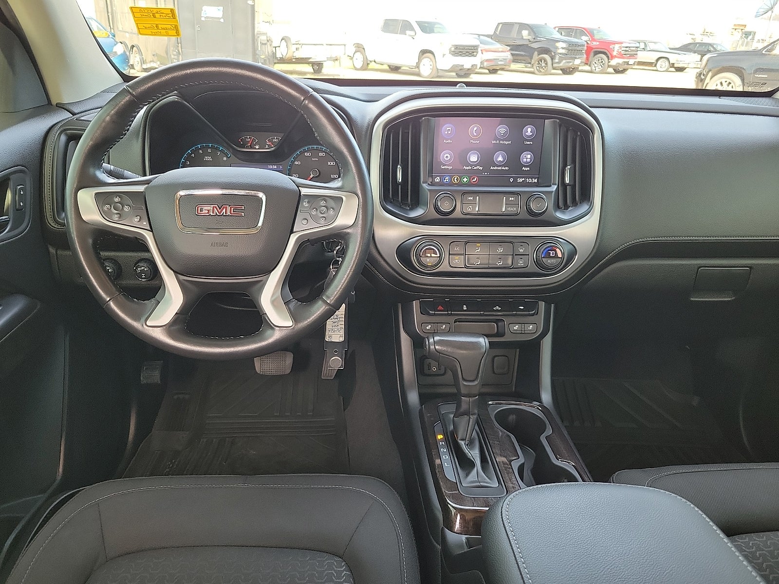 2019 GMC Canyon 4WD SLE