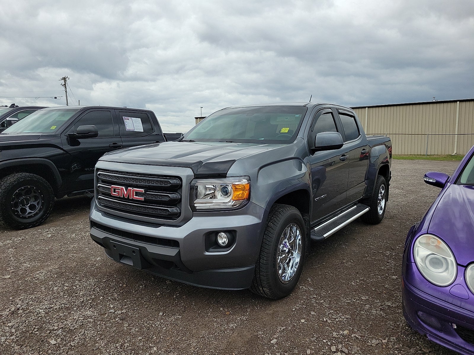 2019 GMC Canyon 4WD SLE