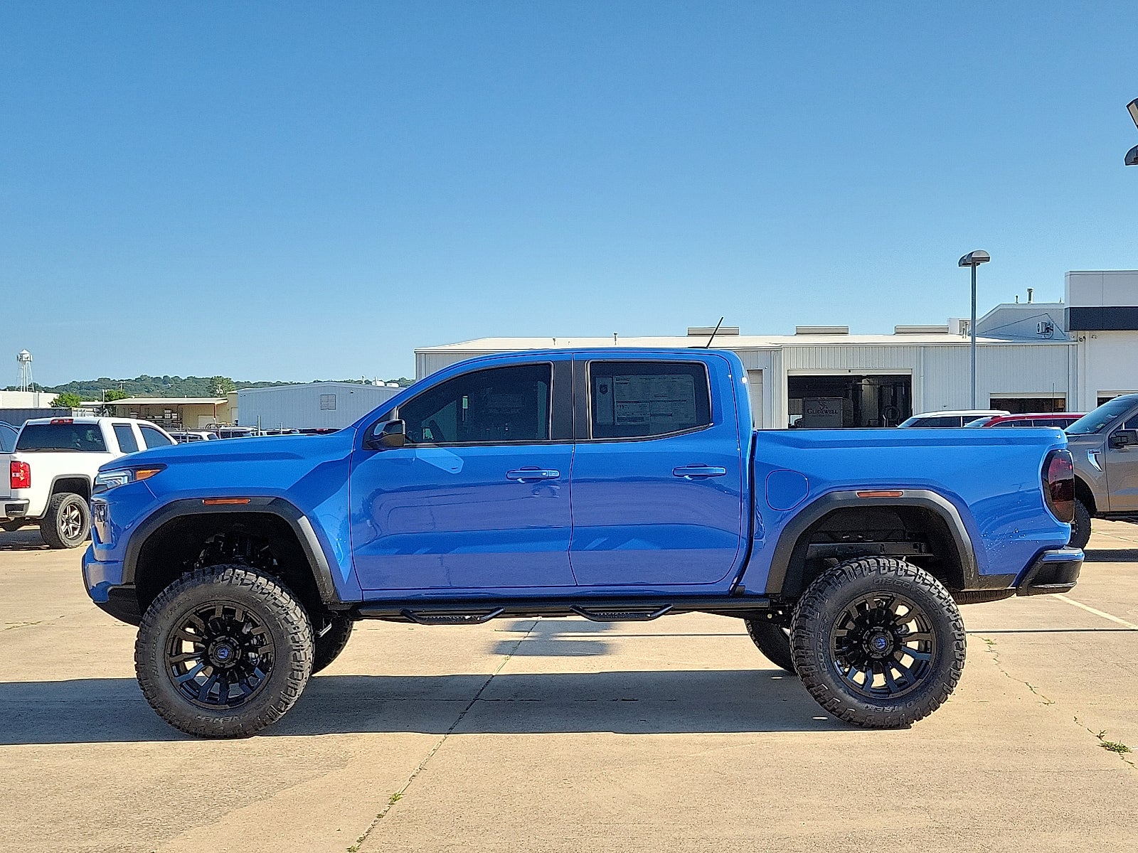 2025 GMC Canyon Elevation