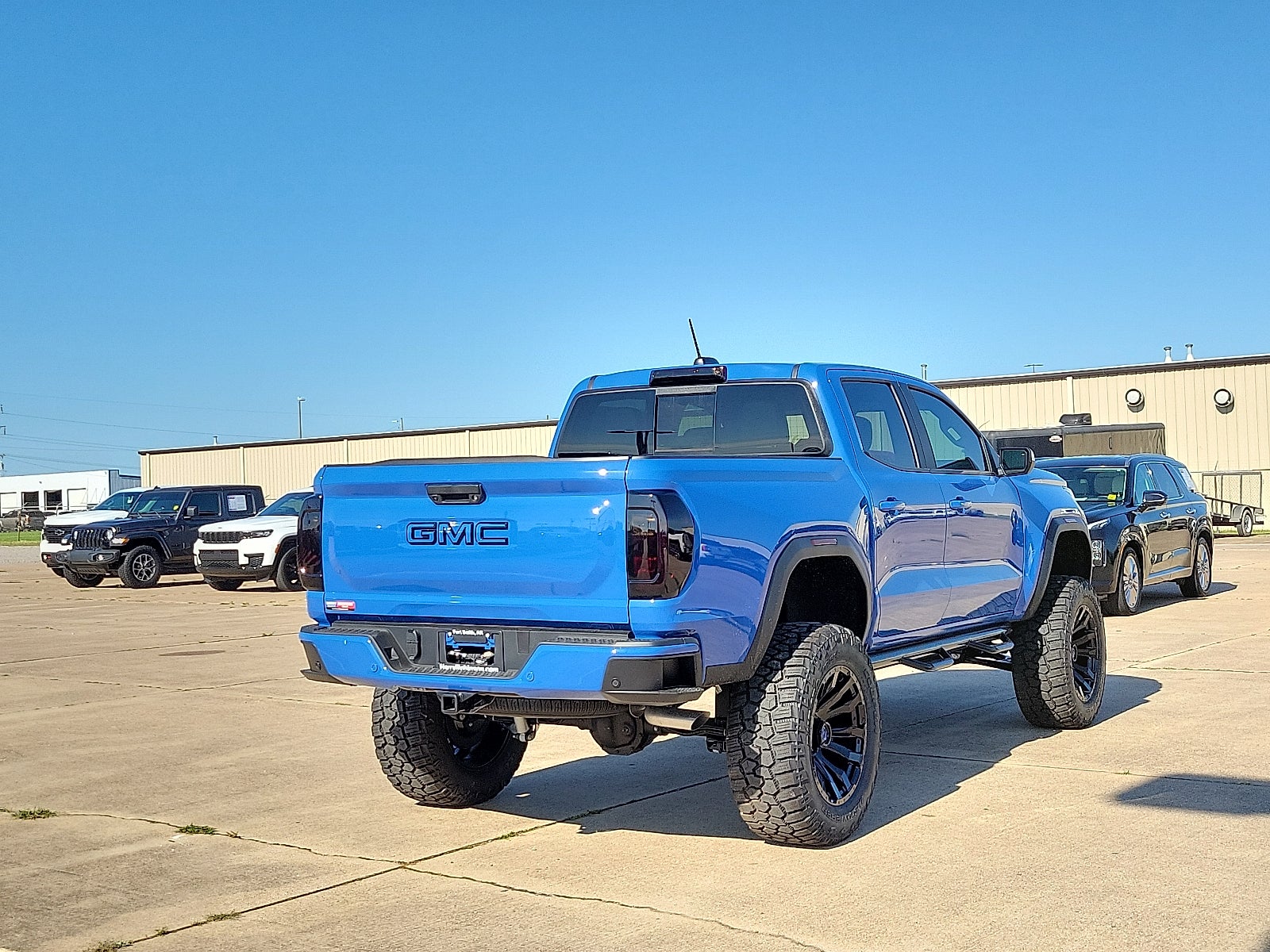 2025 GMC Canyon Elevation