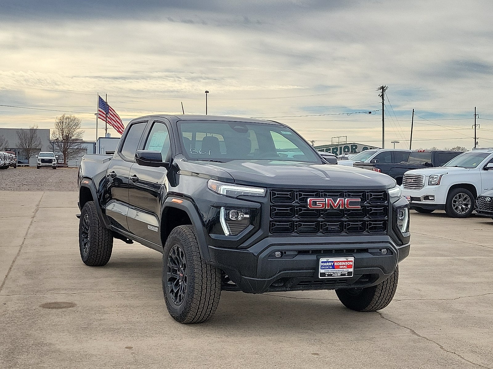 2026 GMC Canyon Elevation