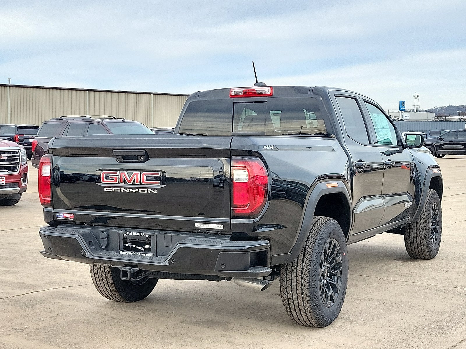 2026 GMC Canyon Elevation