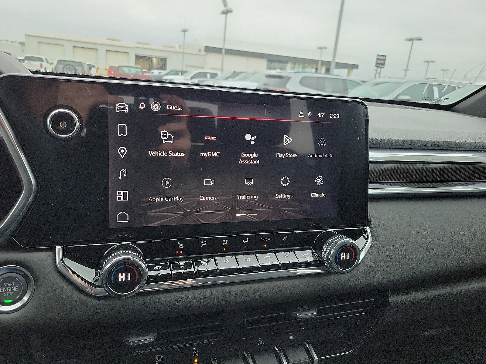 2026 GMC Canyon Elevation