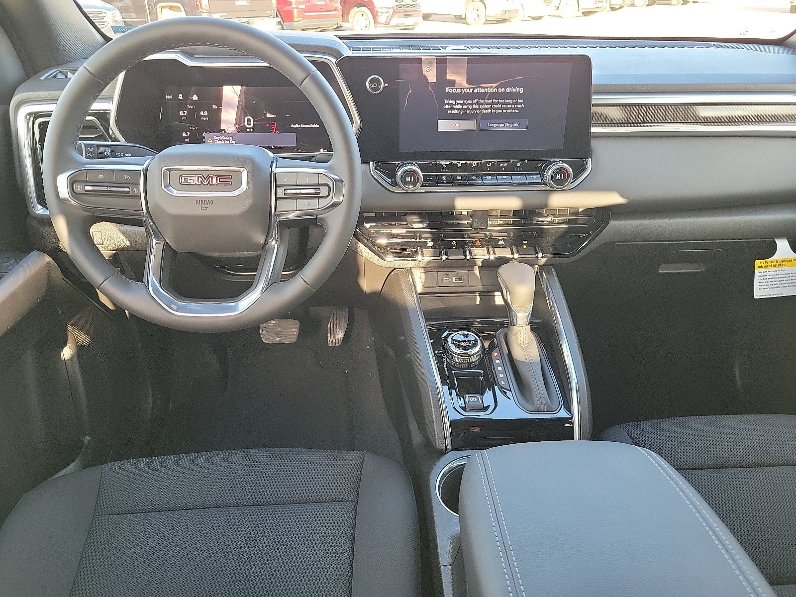 2026 GMC Canyon Elevation