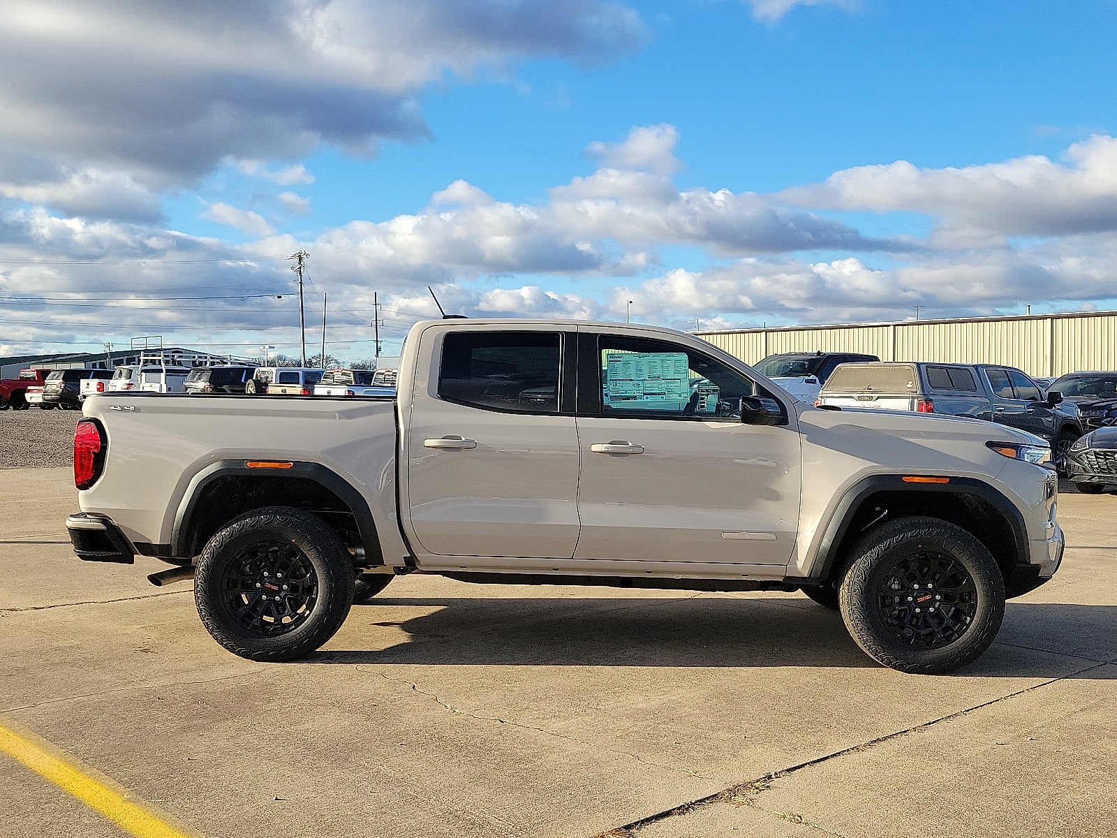 2026 GMC Canyon Elevation