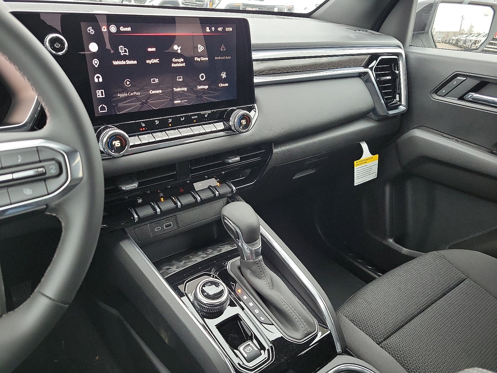 2026 GMC Canyon Elevation