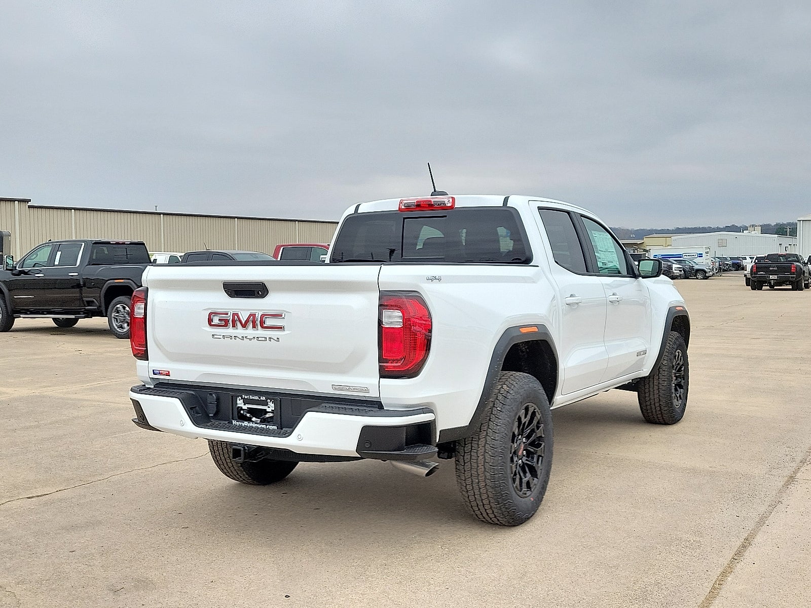 2026 GMC Canyon Elevation