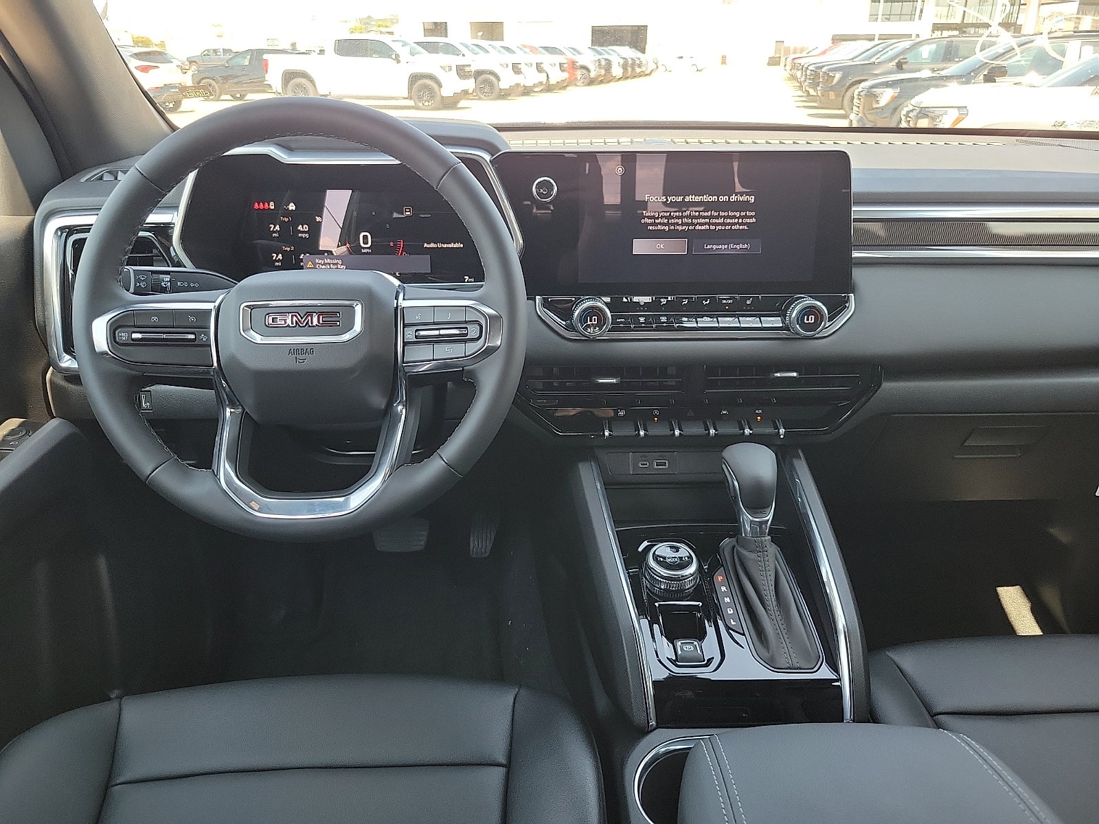 2026 GMC Canyon Elevation