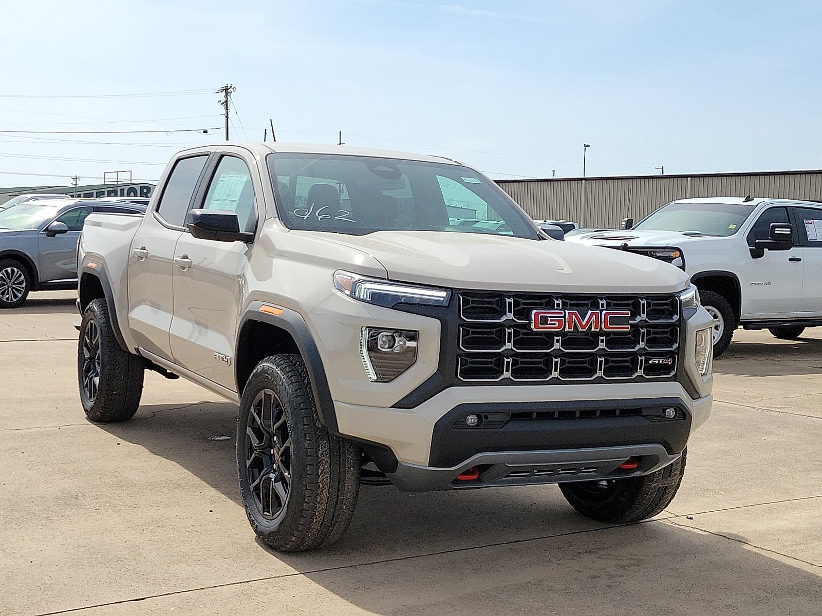 2026 GMC Canyon AT4