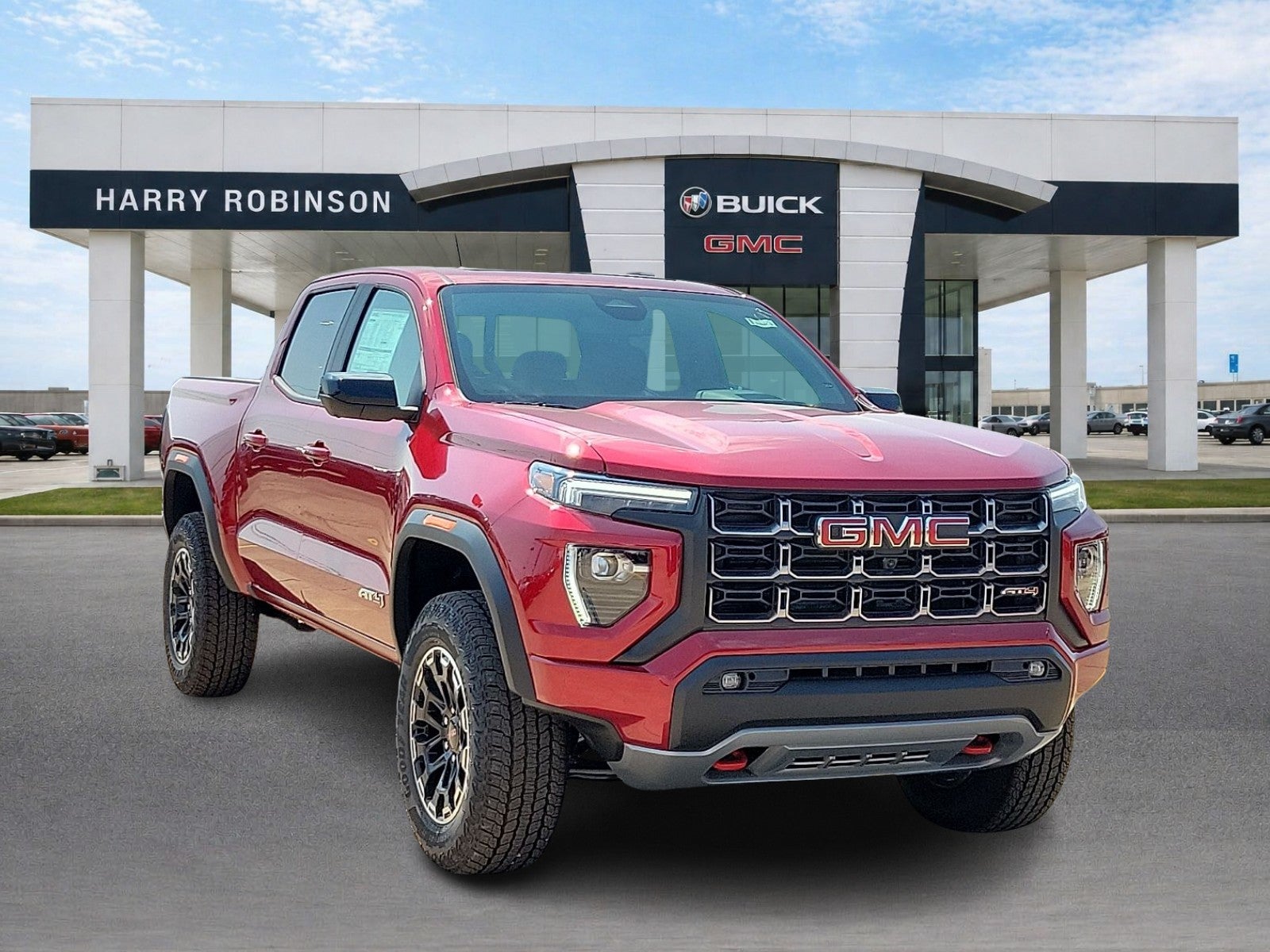 2026 GMC Canyon AT4