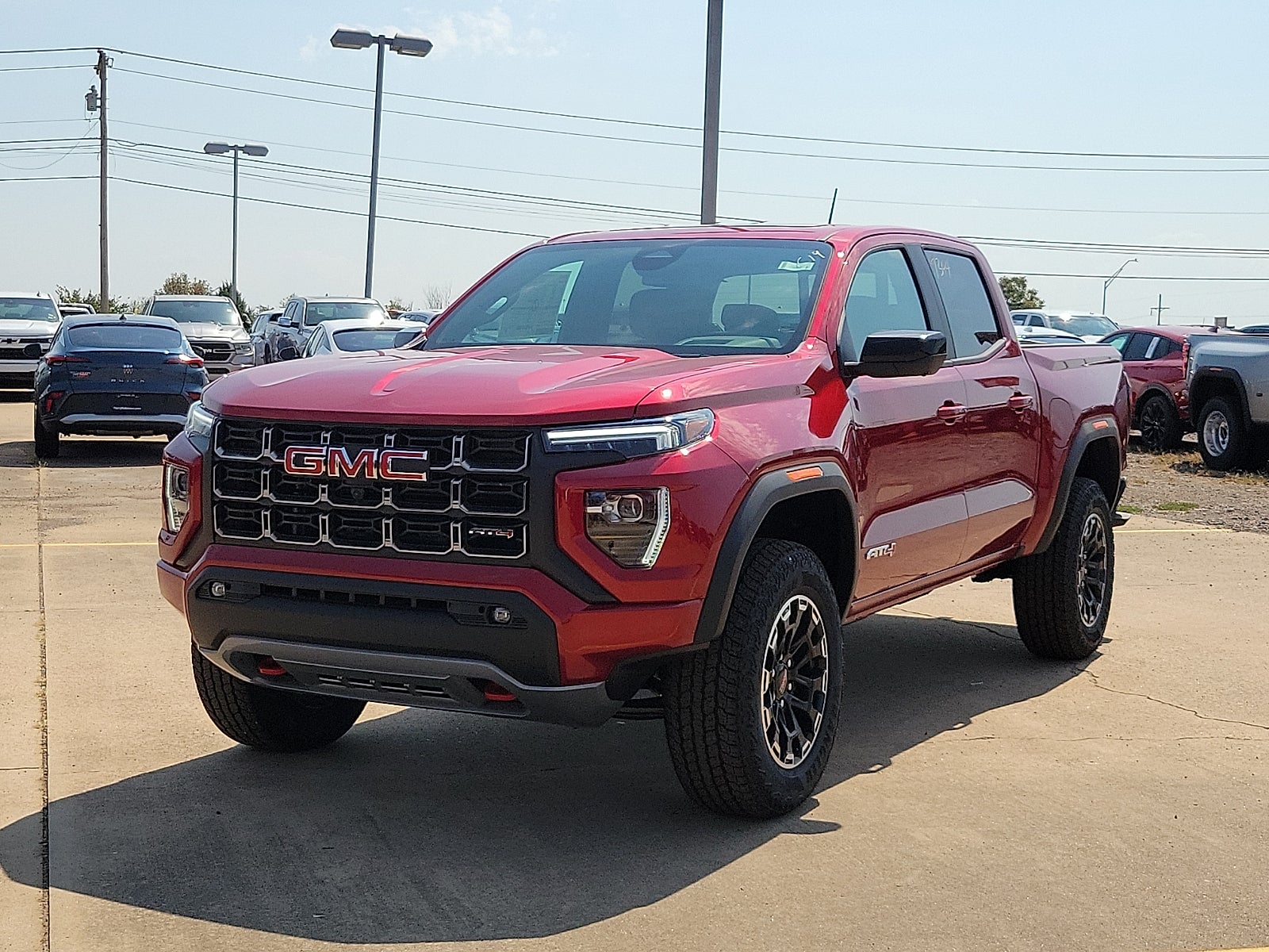 2026 GMC Canyon AT4
