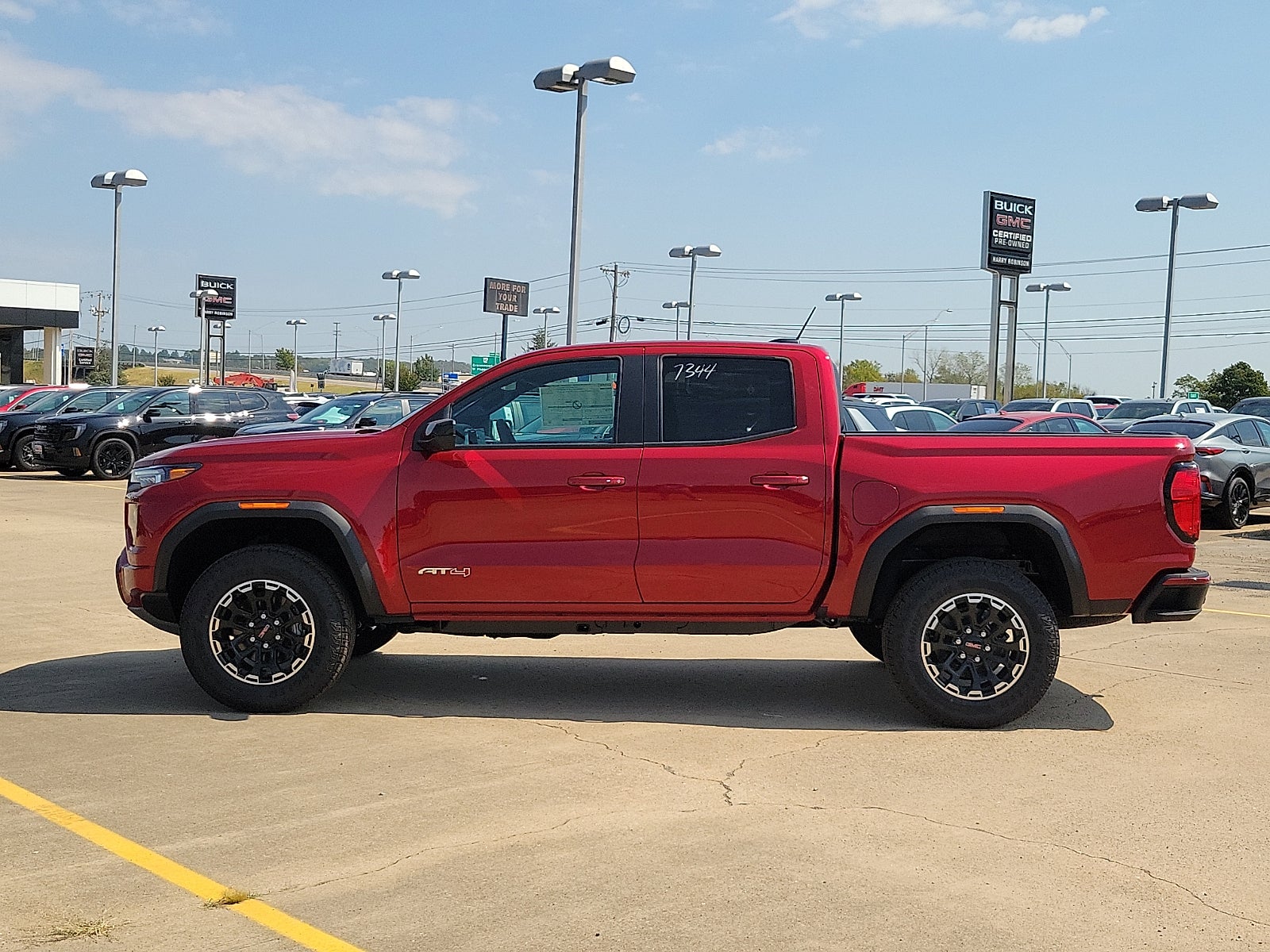 2026 GMC Canyon AT4