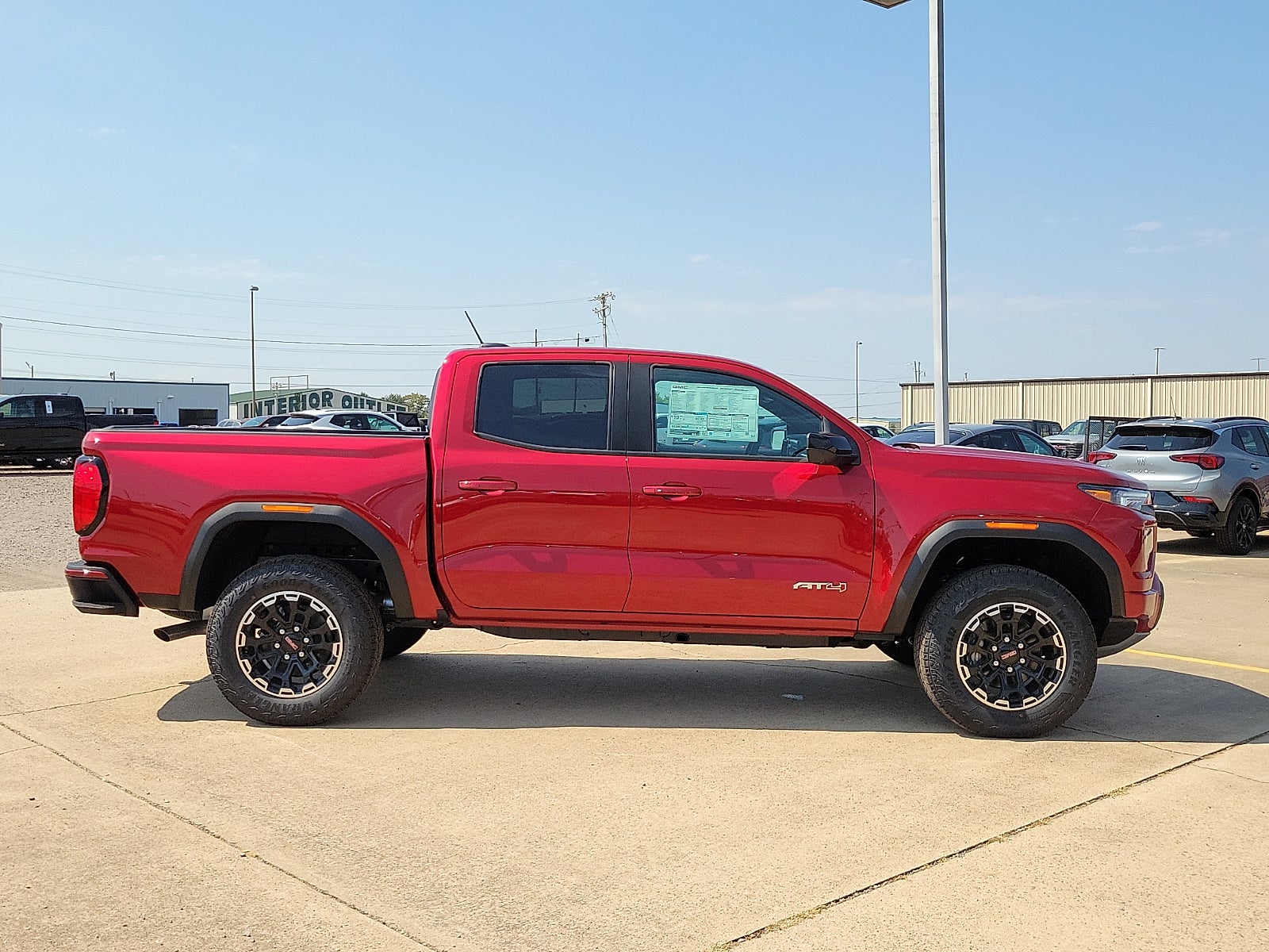 2026 GMC Canyon AT4