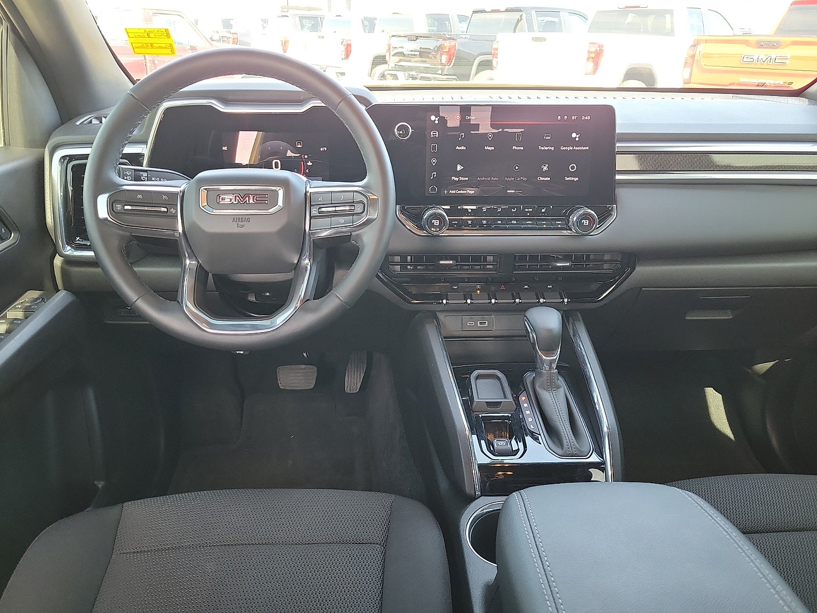 2023 GMC Canyon Elevation