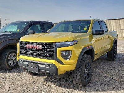 2023 GMC Canyon Elevation