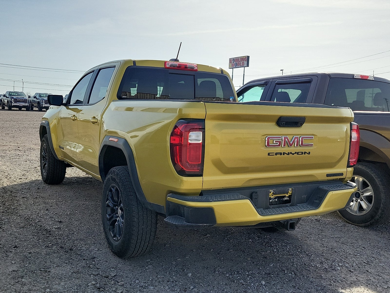 2023 GMC Canyon Elevation