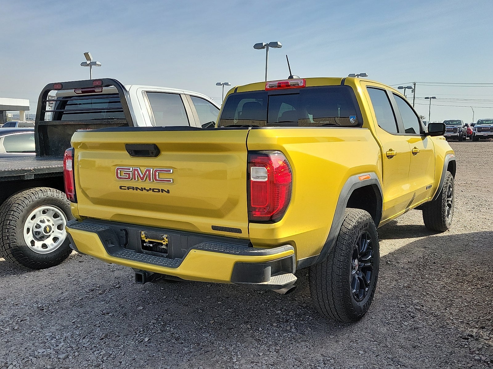 2023 GMC Canyon Elevation